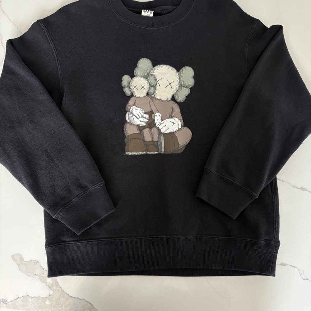 Kaws X Uniqlo Crewneck Sweater